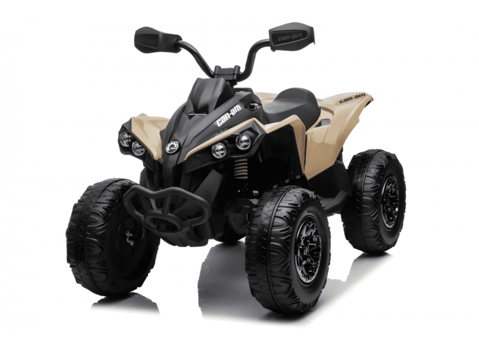 Quads Infantiles Can-Am Renegade 4x4 12V - Caqui