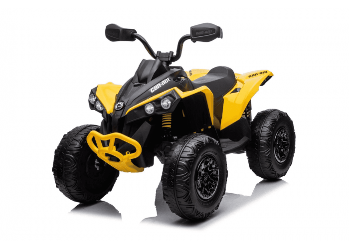 Quads Infantiles Can-Am Renegade 4x4 12V - Amarillo