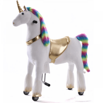 Juguete para Montar Unicornio Kijana - Gran Arcoíris