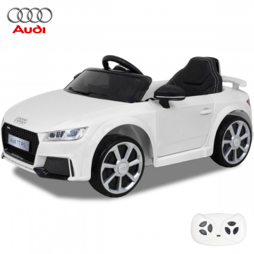 Coche Eléctrico para Niños Audi TT RS 12V - Blanco