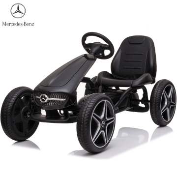 Mercedes Go-kart para niños negro