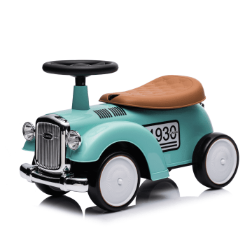 Auto de Pedales Clásico de 1930 para Niños - Verde