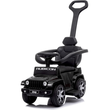 Coche de Empuje para Niños Jeep Wrangler 2-in-1 - Negro