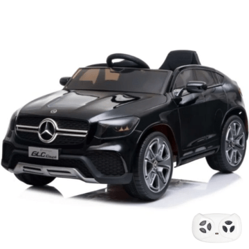 Coche infantil eléctrico Mercedes GLC coupe negro