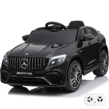 Coche infantil eléctrico Mercedes GLC63s negro