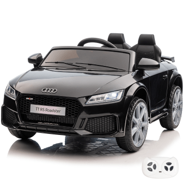 Audi Coche Eléctrico para Niños TT RS 12V - Negro