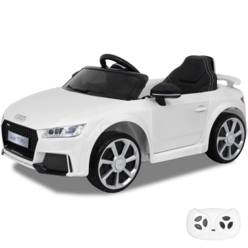 Coche Eléctrico para Niños Audi TT RS 12V - Blanco