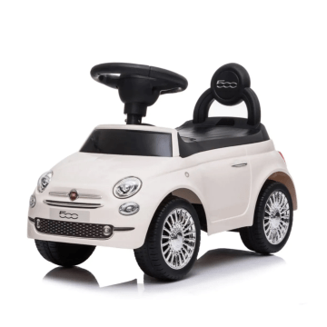 Coche correpasillos Fiat 500 blanco