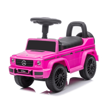 Coche correpasillos Mercedes G350 rosa