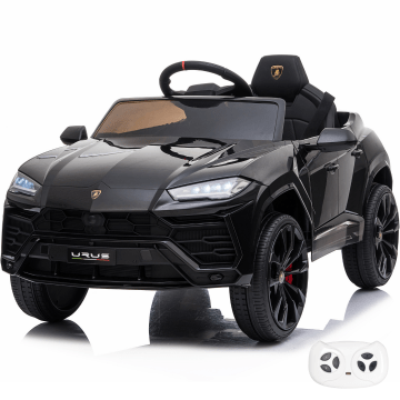 Lamborghini Urus Eléctrico para Niños 12V - Negro