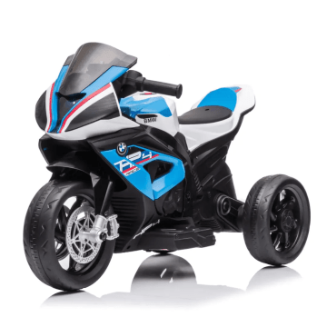 Moto Eléctrica para Niños BMW HP4 Race Mini 6V - Azul