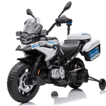 Policía Moto Eléctrica para Niños BMW F850 GS 12V