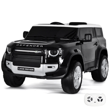 Landrover Defender coche eléctrico infantil negro