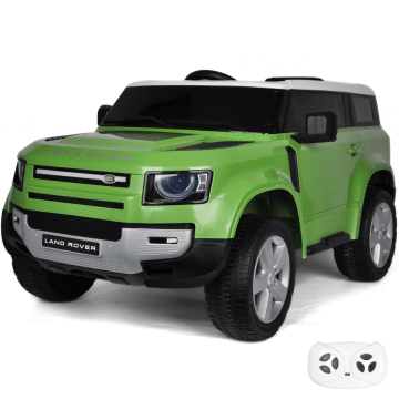 Landrover Defender coche eléctrico infantil verder