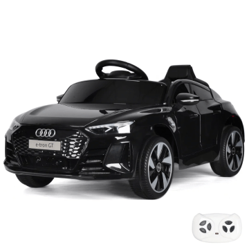 Audi e-Tron GT Eléctrico para Niños 12V - Negro