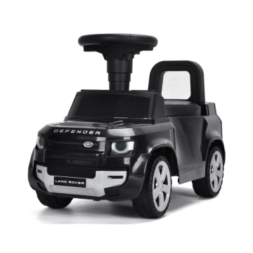 Land rover defender correpasillos negro