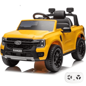 Berghofftoys Ford Ranger Coche Eléctrico para Niños - Amarillo