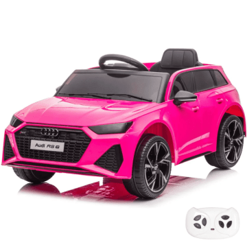 Coche Eléctrico para Niños Audi RS6 12V - Roze