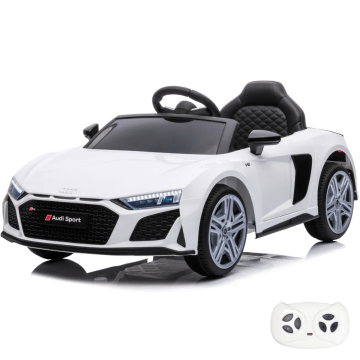 Coche Eléctrico para Niños Audi R8 Spyder 12V - Blanco