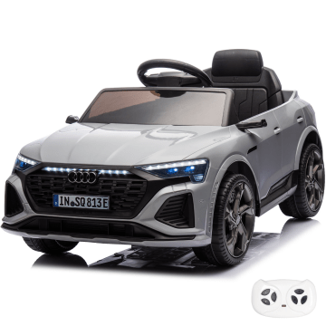 Audi SQ8 e-Tron Eléctrico para Niños 12V - Gris