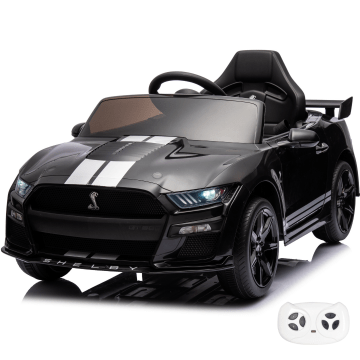 Ford Mustang Shelby GT500 Eléctrico para Niños 12V - Negro