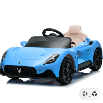 Maserati MC20 Cielo Eléctrico para Niños 12V - Azul