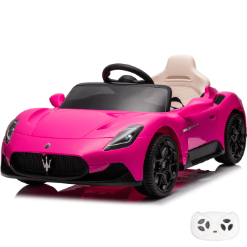 Maserati MC20 Cielo Eléctrico para Niños 12V - Rosa