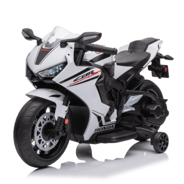 Honda CBR1000 RR Eléctrica Infantil 12V - Blanco