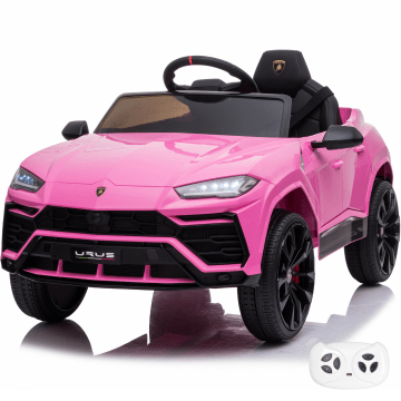 Lamborghini Urus Eléctrico para Niños 12V - Rosa