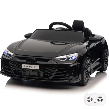 Audi RS e-Tron GT Eléctrico para Niños 12V - Negro