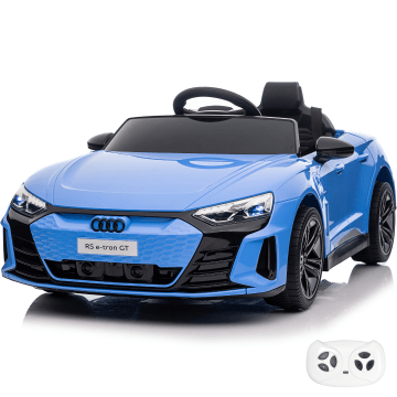 Audi RS e-Tron GT Eléctrico para Niños 12V - Azul