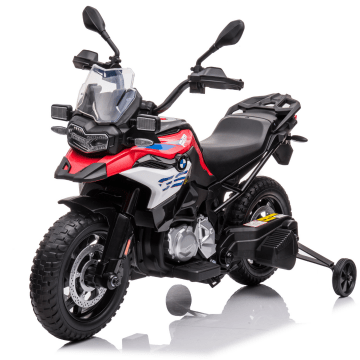 BMW F850 GS Eléctrica para Niños 12V - Rojo