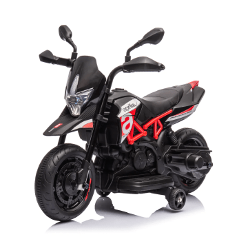 Aprilia Dorsoduro 900 Mini Eléctrico para Niños 6V - Rojo