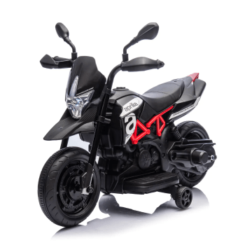 Aprilia Dorsoduro 900 Mini Eléctrico para Niños 6V - Negro