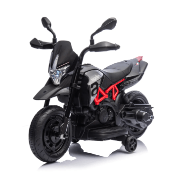 Aprilia Dorsoduro 900 Mini Eléctrico para Niños 6V - Gris