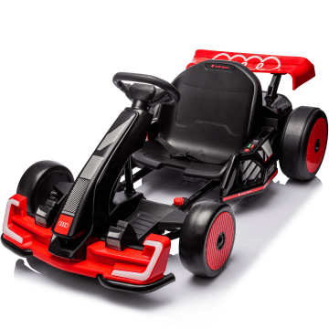 Audi GoKart Eléctrico para Niños 24V - Rojo