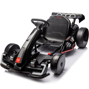 Audi GoKart Eléctrico para Niños 24V - Negro