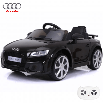 Audi Coche Eléctrico para Niños TT RS 12V - Negro