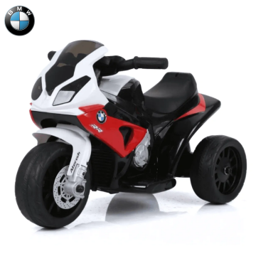  Moto Eléctrica para Niños BMW S1000 RR Mini 6V - Rojo 