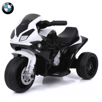 BMW elektrische kindermotor mini zwart